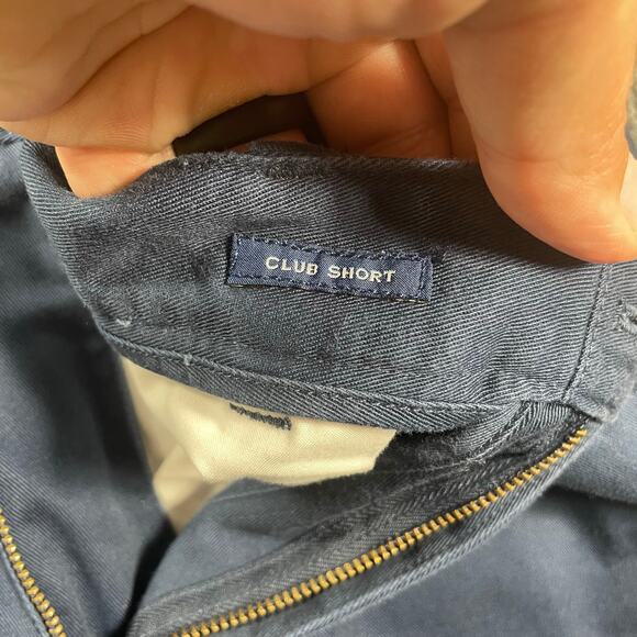 Vineyard Vines Club Short 9" Men's 32 Blue Flat Front Golf Casual Outdoor - Picture 8 of 11